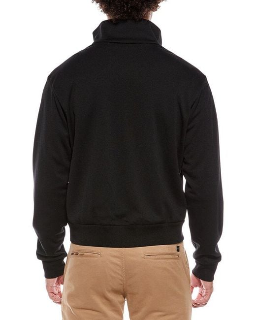 Moncler Black Zip Jacket for men