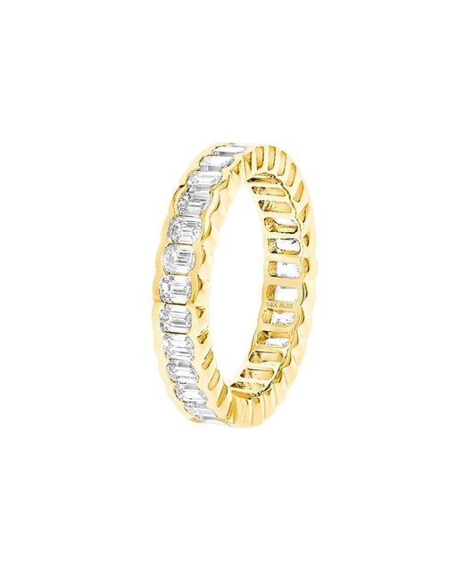 Amairah White 14K 4.00 Ct. Tw. Lab-Grown Diamond Eternity Ring