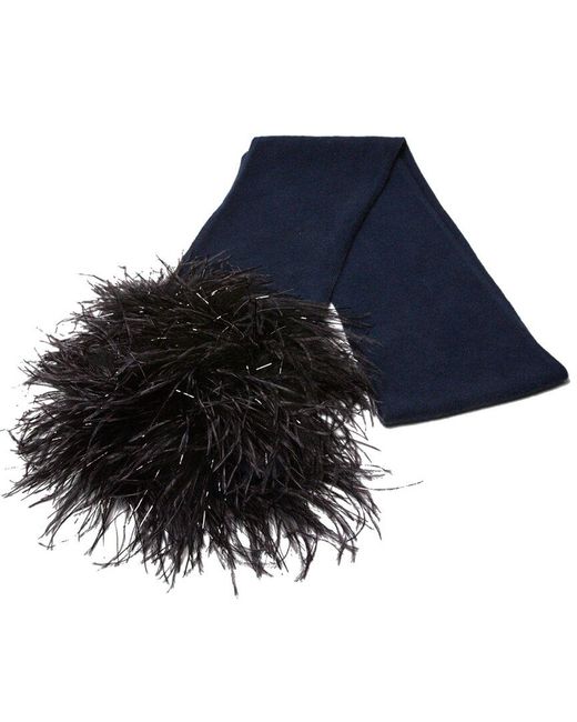 Eugenia Kim Blue Candy Cashmere Scarf