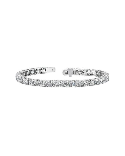 Lab Grown Diamonds White 14K 19.08 Ct. Tw. Lab-Grown Diamond Tennis Bracelet