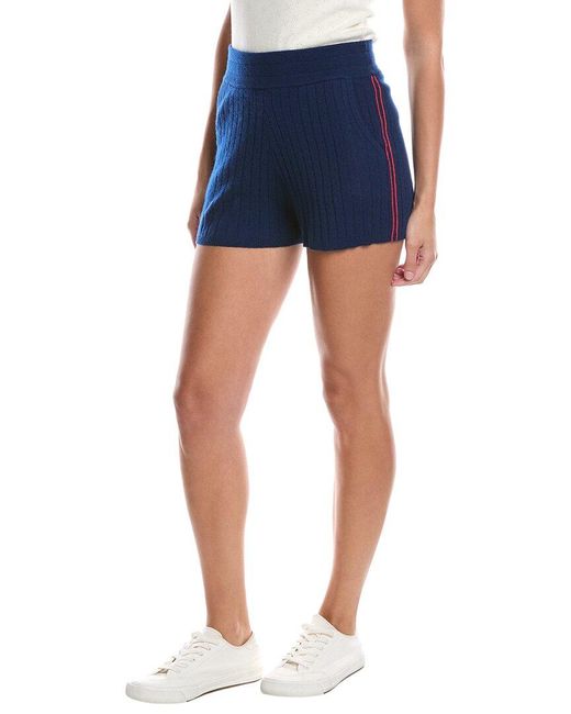 No Name Blue Noname Cashmere Short