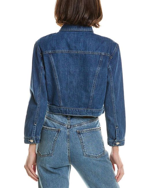 L'Agence Blue Koda Jacket