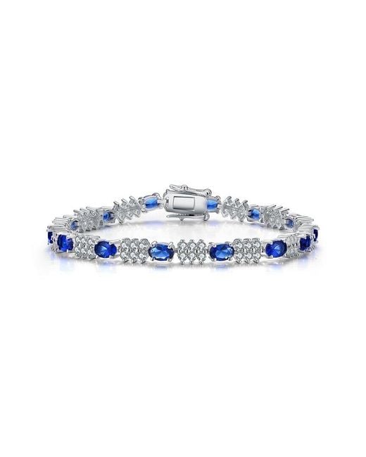Genevive Jewelry Blue Bracelet