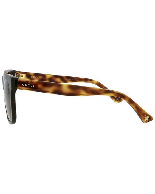 Gucci Brown 54mm Sunglasses