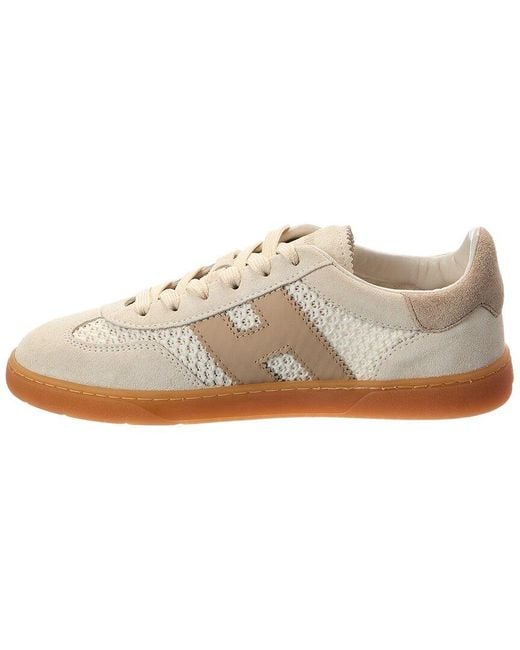 Hogan White Cool Canvas Sneaker