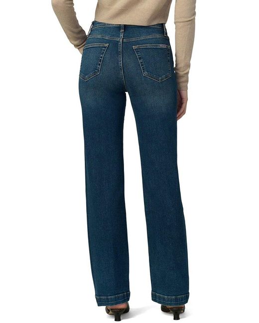 Joe's Jeans Blue Wide Leg Jean