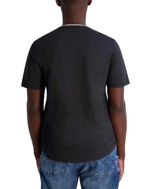 Karl Lagerfeld Black Pullover for men