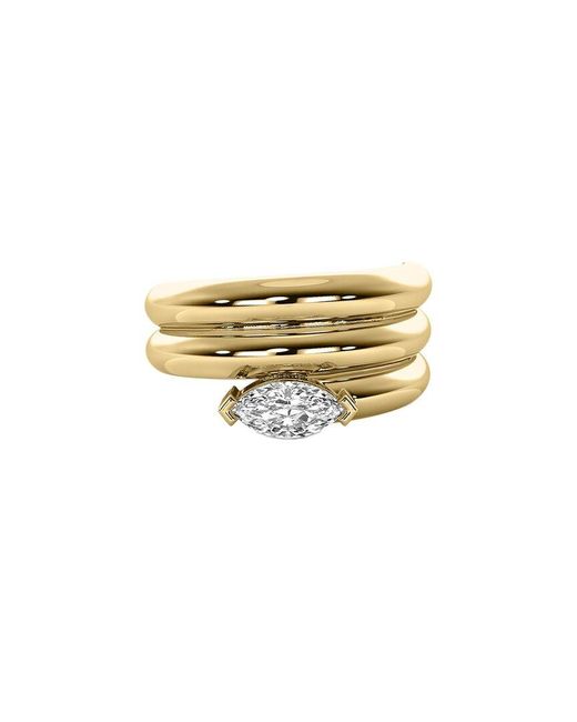 Lab Grown Diamonds White 14K 0.40 Ct. Tw. Lab-Grown Diamond Ring