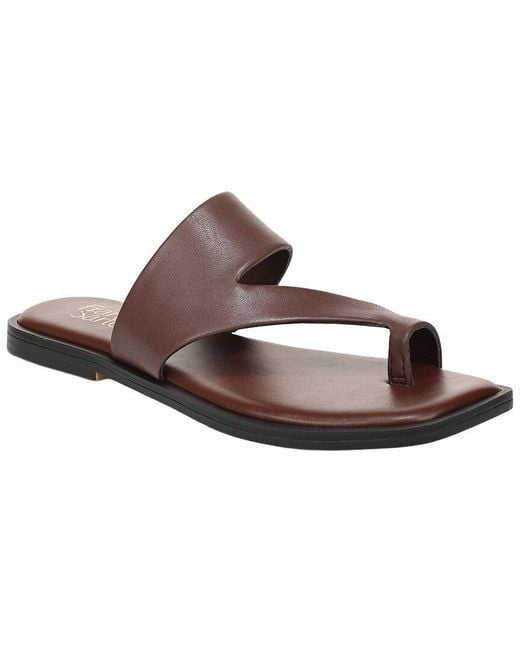 Franco Sarto Brown Monalee Slide