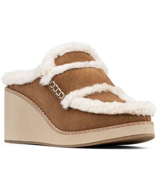Donald J Pliner Natural Jackpot Leather Mule