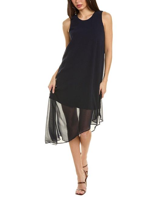 Kobi Halperin Black Pixie Asymmetric Dress