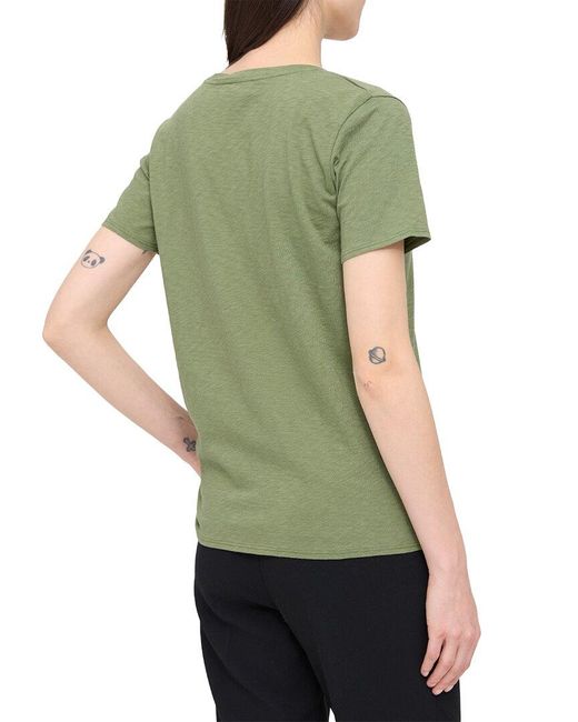 Theory Green Dayne B T-shirt