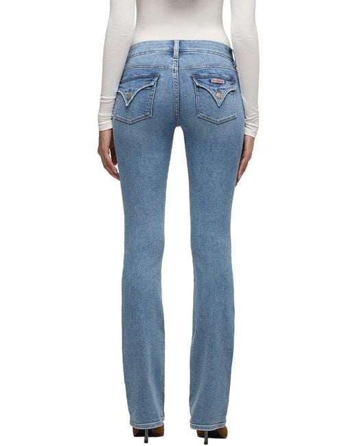 Hudson Blue Beth Mid-Rise Baby Boot Jean