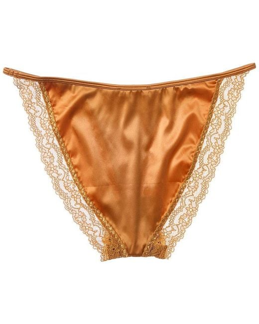 Cosabella White Dena High Waist Bikini