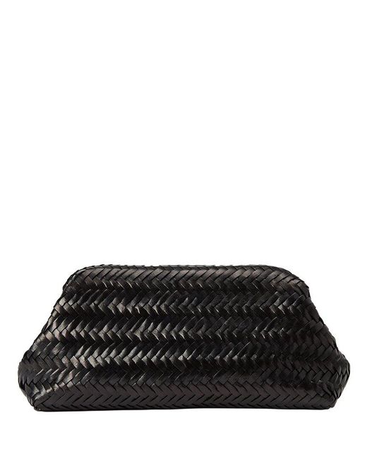 J.McLaughlin Black Palmer Leather Handbag