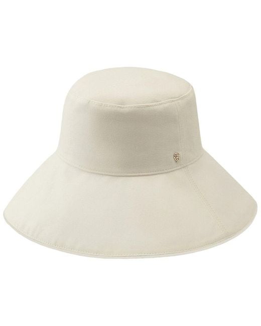 Helen Kaminski Natural Mossman Bucket Hat