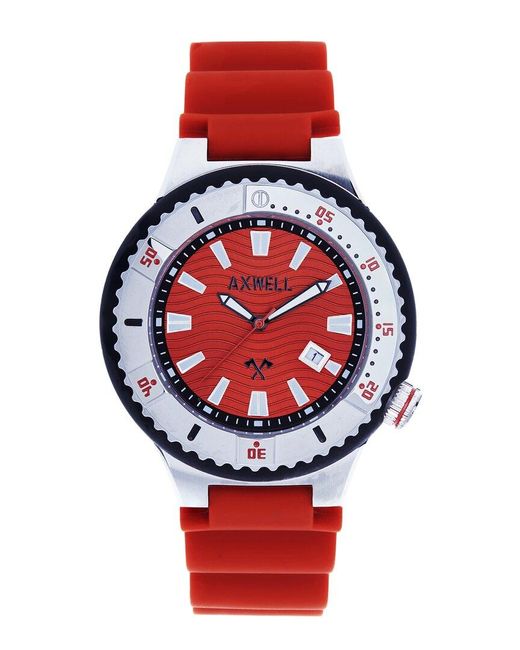 Axwell Red Summit Watch for men