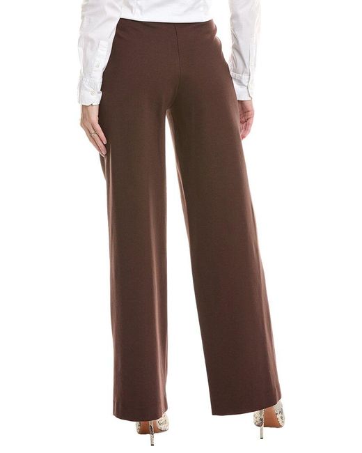 Rag & Bone Brown Iris Wide Leg Pant