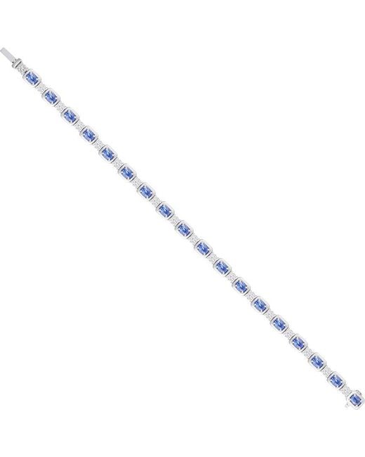 Gregg Ruth Metallic 14K 4.83 Ct. Tw. Diamond & Sapphire Bracelet