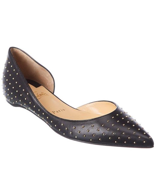 christian louboutin iriza flats
