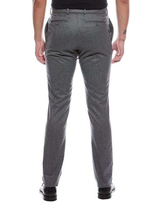 Officine Generale Gray Officine Generale Paul Wool Pant for men