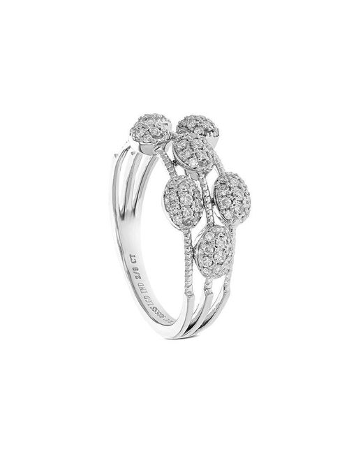 Amairah White 14K 0.38 Ct. Tw. Lab-Grown Diamond Ring