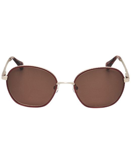 Christian Lacroix Brown 52Mm Sunglasses