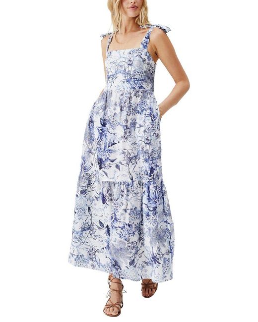 Melissa Odabash Blue Posie Ab