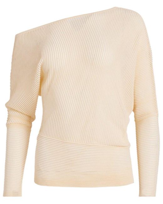 Reiss Natural Angie Sweater