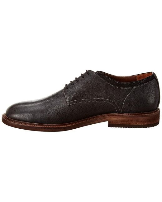 Warfield & Grand Brown Ian Leather Oxford for men