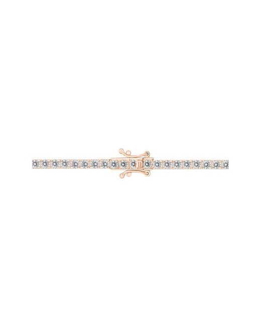 True Diamond White 14K 5.00 Ct. Tw. Diamond Tennis Bracelet