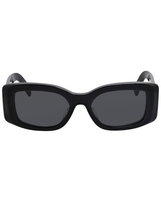 Céline Black Triomphe 53Mm Sunglasses