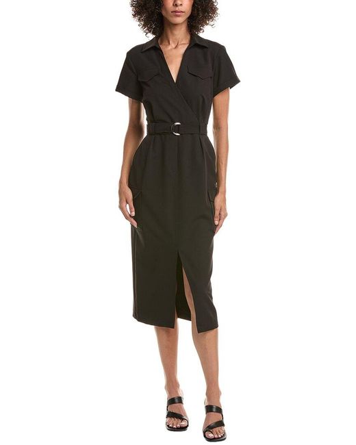 10 Crosby Derek Lam Green Lucy Utility Shirtdress