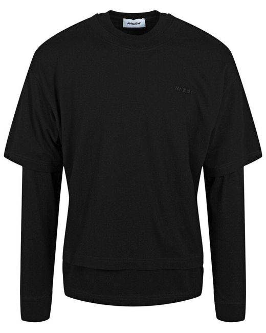 Ambush Black T-shirt for men