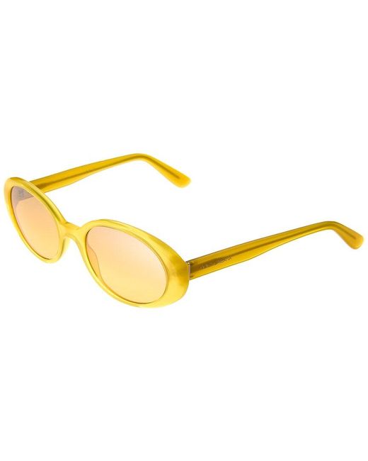 Dolce & Gabbana Yellow 52mm Sunglasses