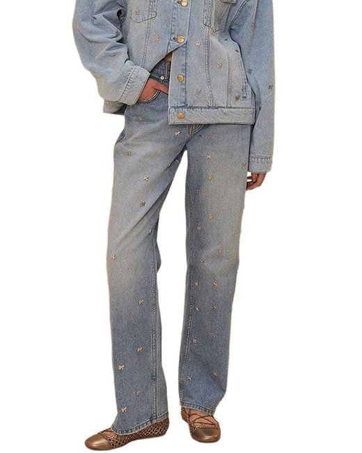 Farm Rio Gray Pant