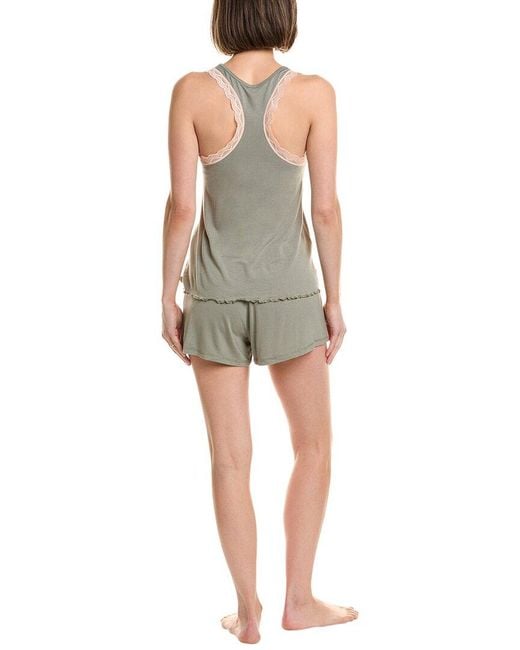 Honeydew Intimates Green Intimates 2Pc All American Pajama Short Set