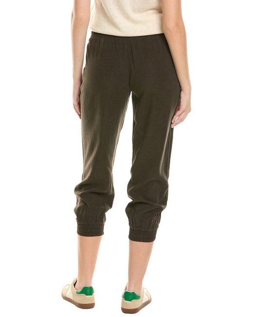 Bella Dahl Easy Jogger in Green Lyst Canada