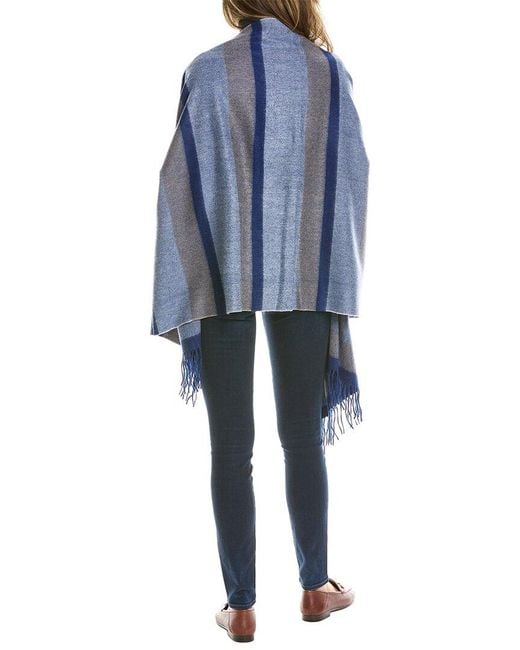 Portolano Blue Cashmere Wrap