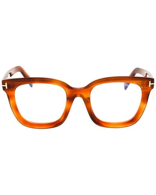 Tom Ford Orange 51Mm Optical Frames