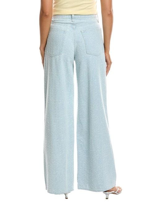 Rag & Bone Blue Serena High Rise Full Length Jean