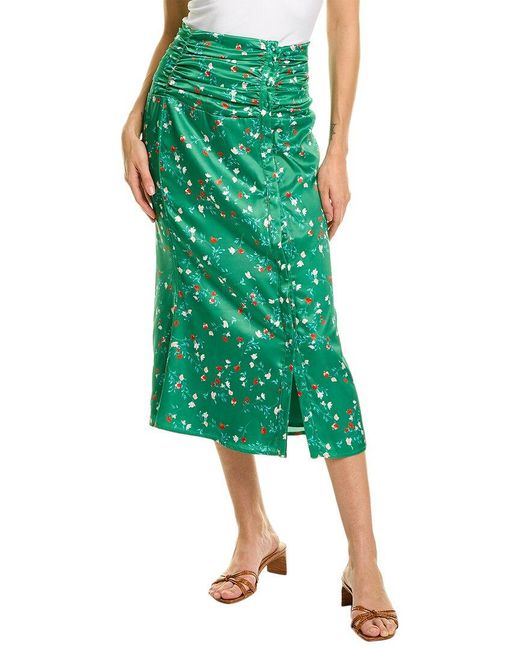 ATOIR Green Atoir The Petal Skirt