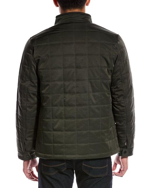 Ted Baker Humber Quilted Jacket in Black for Men Lyst