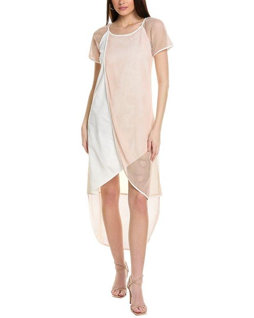 SNIDER White Butterfly Dress