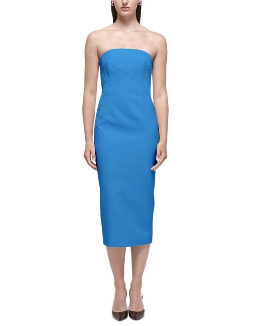 Rachel Gilbert Blue Minah Dress