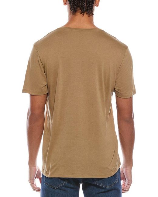 Vince Brown T-Shirt for men