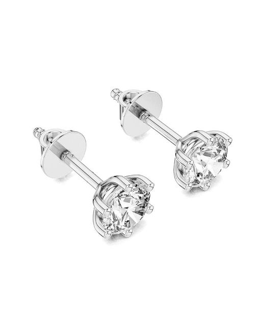 Amairah Metallic 14k 1.00 Ct. Tw. Lab-grown Diamond Stud Earrings