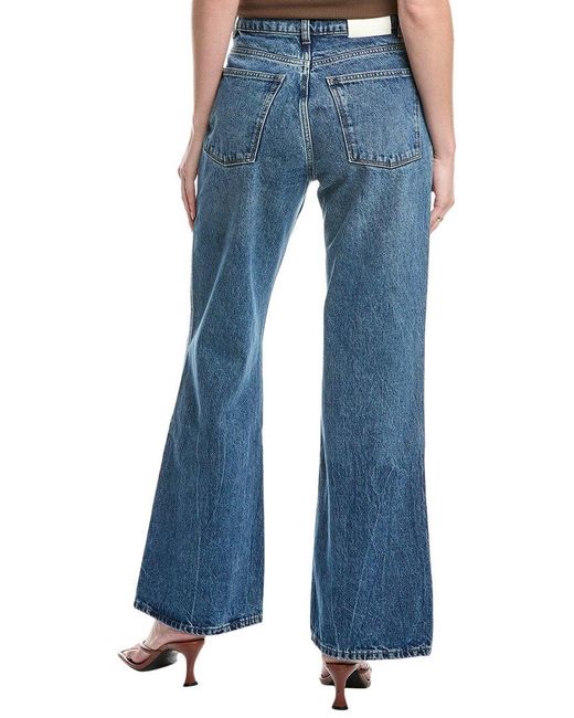 DL1961 Blue Desi Endless Sea High-Rise Bootcut Jean