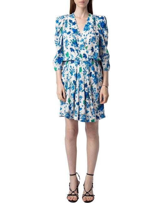 Zadig & Voltaire Blue Dress