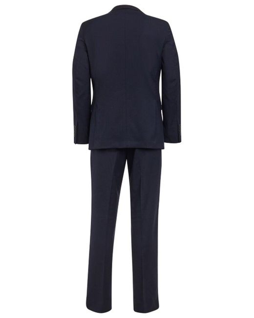 ALTON LANE Blue Mercantile Tailored Suit for men